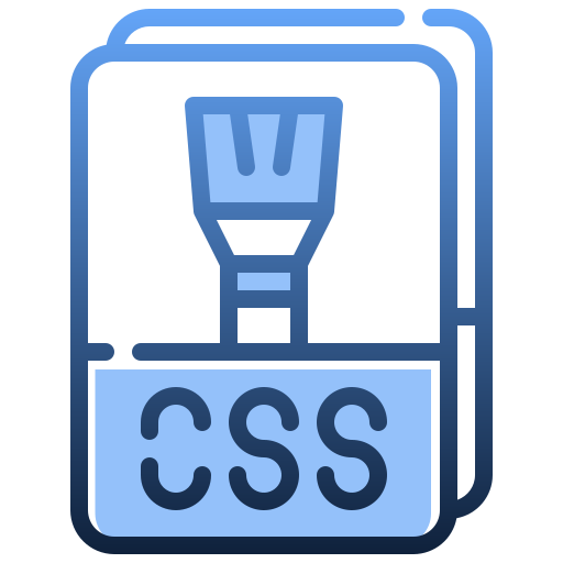 css-файл Generic Gradient иконка