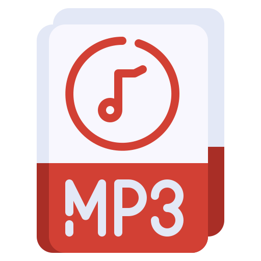 mp3ファイル Generic Flat icon