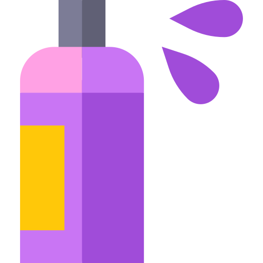 Paint spray Basic Straight Flat icon
