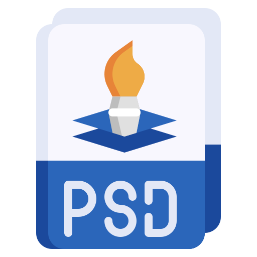 psdファイル Generic Flat icon
