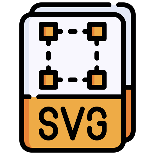 svg 파일 Generic Outline Color icon