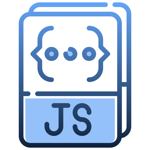 jsファイル Generic Gradient icon