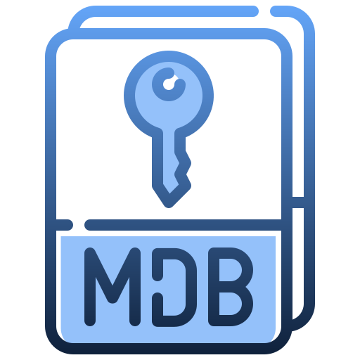 mdb файл Generic Gradient иконка