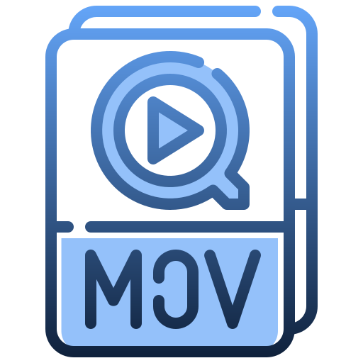 mov файл Generic Gradient иконка