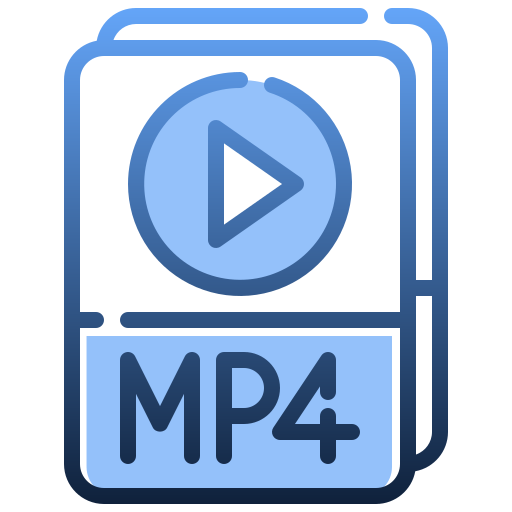 mp4 Generic Gradient иконка