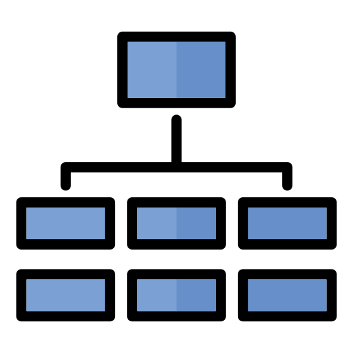 verbinding Generic color lineal-color icoon