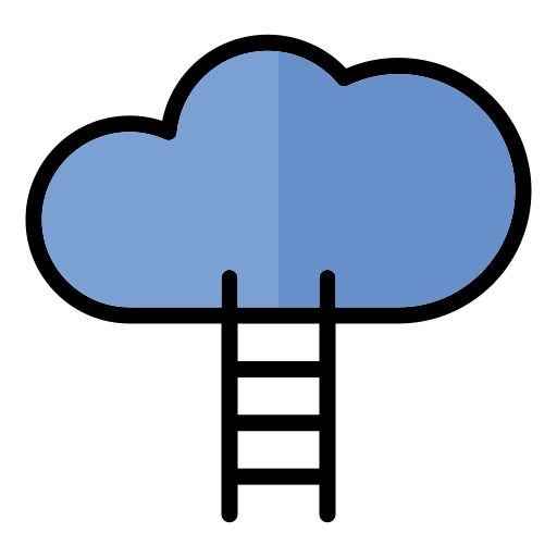 Cloud Generic color lineal-color icon