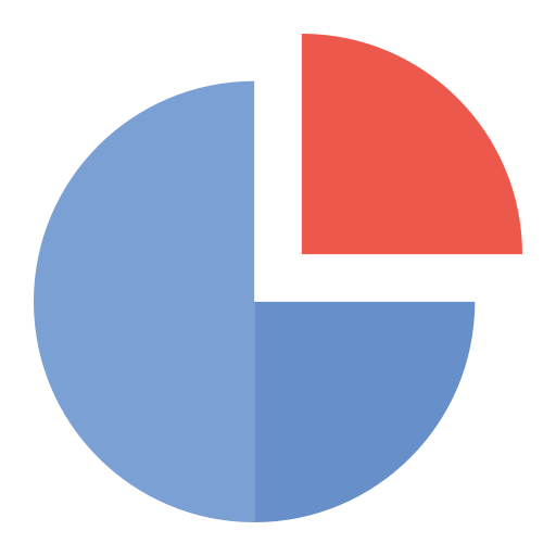 diagramm Generic color fill icon