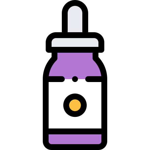 Vaccine Detailed Rounded Lineal color icon