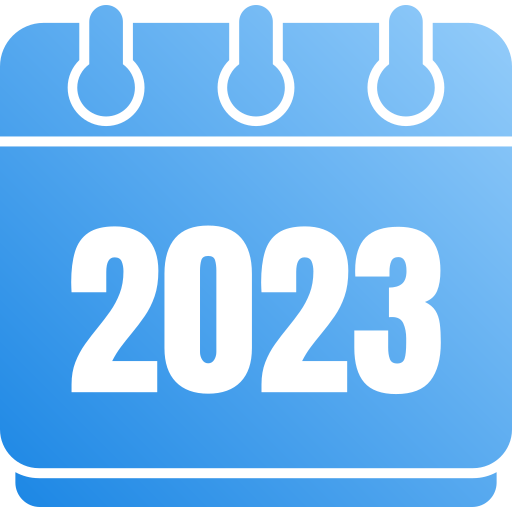 2023 Generic gradient fill icon