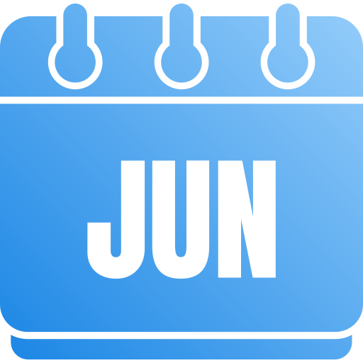 junio Generic gradient fill icono