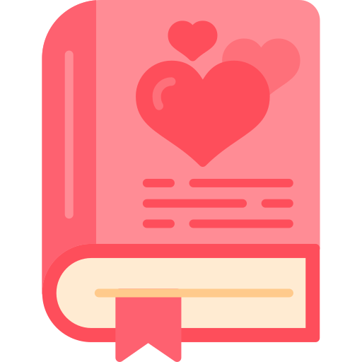 Book Generic color fill icon