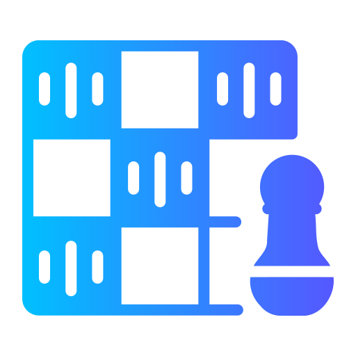 Chess Board Generic gradient fill icon