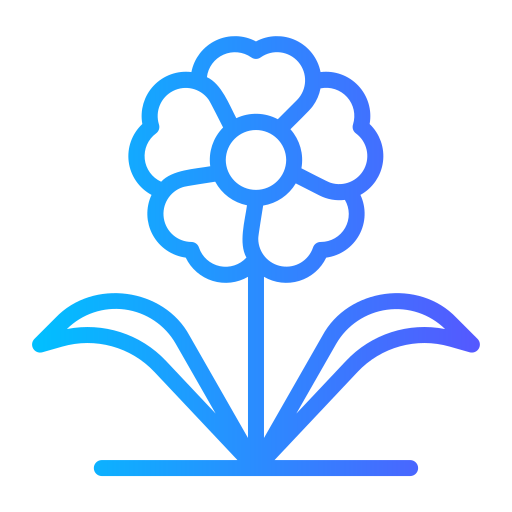 Growing Plant Generic gradient outline icon