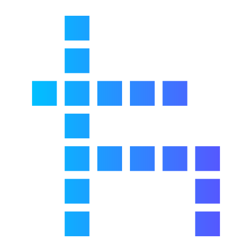 Crossword Generic gradient fill icon