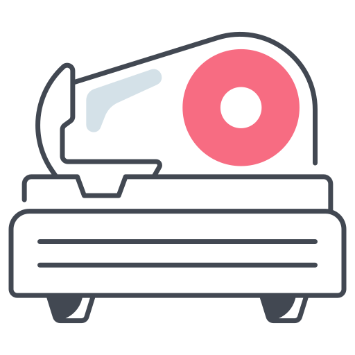 Meat slicer Generic color fill icon