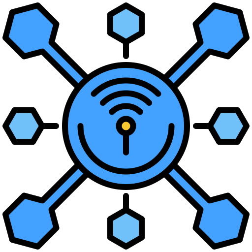 internet of things Generic color lineal-color icon