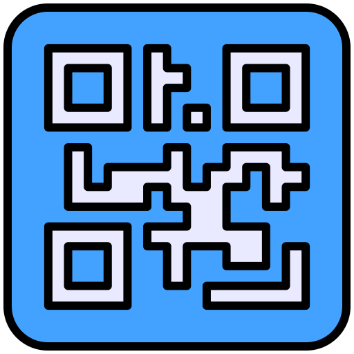 qr code Generic color lineal-color icona
