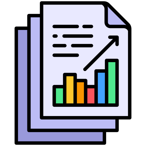 document Generic color lineal-color icoon