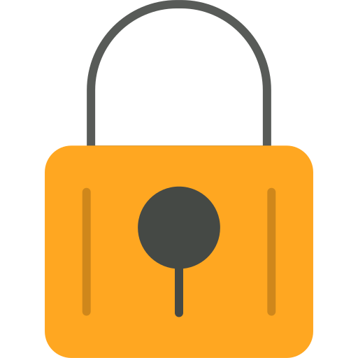 Padlock Generic color fill icon