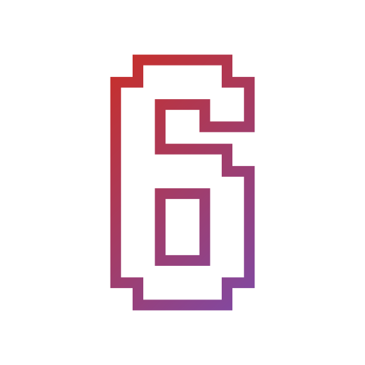 6번 Generic gradient outline icon