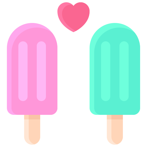 lodowy pop Generic color fill ikona