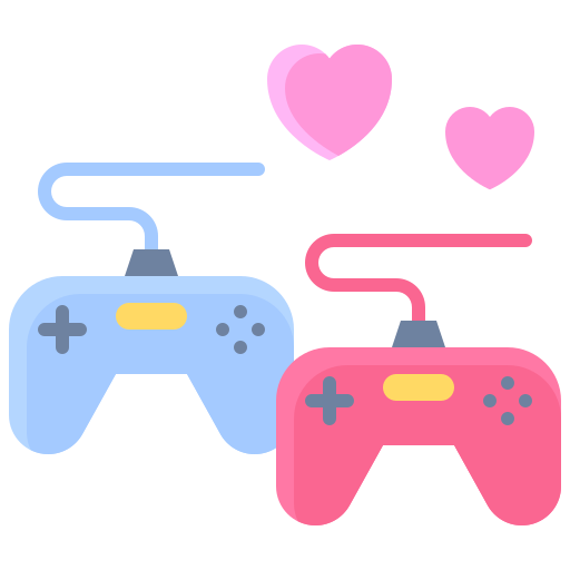 Game Generic color fill icon