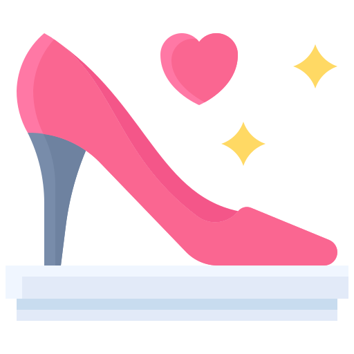 high heel Generic color fill icon
