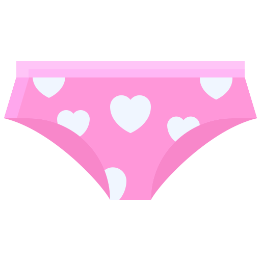 Panties Generic color fill icon