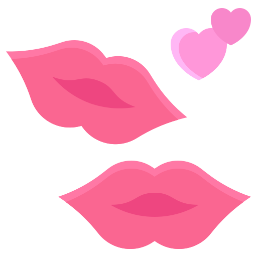Kiss Generic color fill icon