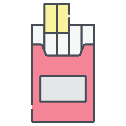 Smoke Generic color lineal-color icon