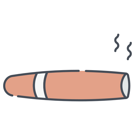 fumar Generic color lineal-color icono