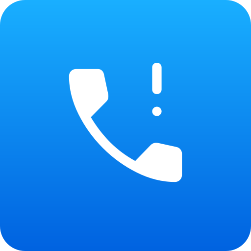 telefoongesprek Generic gradient fill icoon