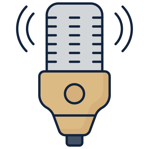 microphone Generic color lineal-color Icône