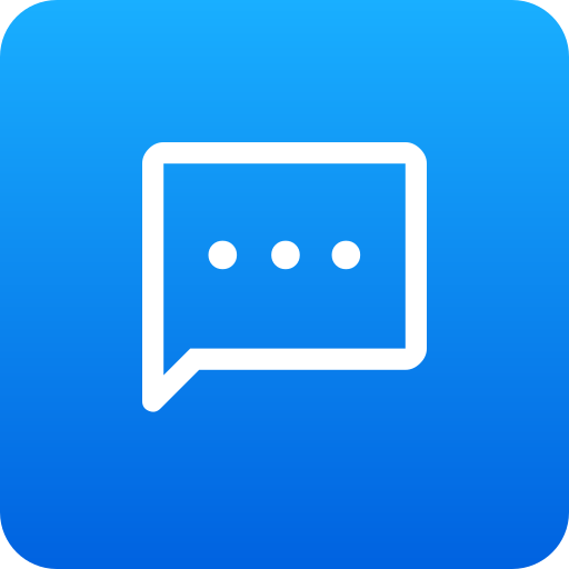 SMS Generic gradient fill icon