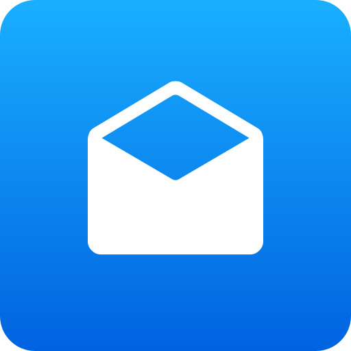 Open mail Generic gradient fill icon