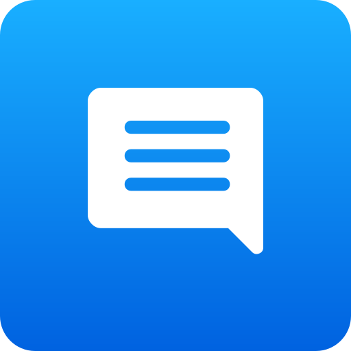 sms Generic gradient fill icon