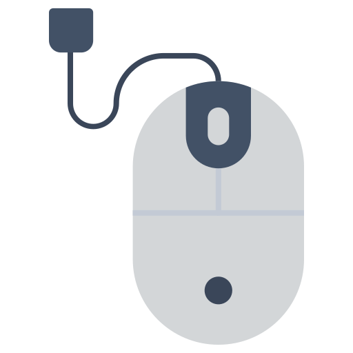 computermaus Generic color fill icon