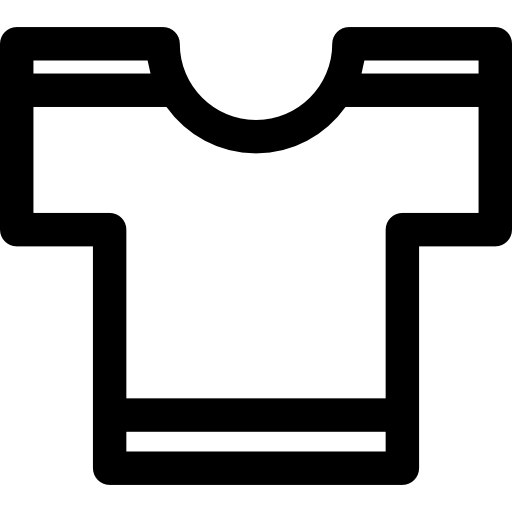 uniforme Basic Rounded Lineal icono
