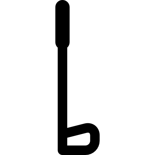 Гольф Basic Rounded Lineal иконка