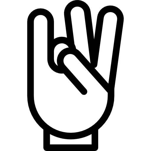 指で数える  icon