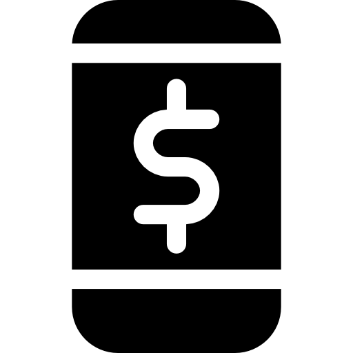pagamento mobile  icona