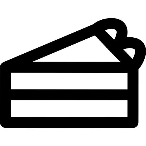 パイ Basic Rounded Lineal icon