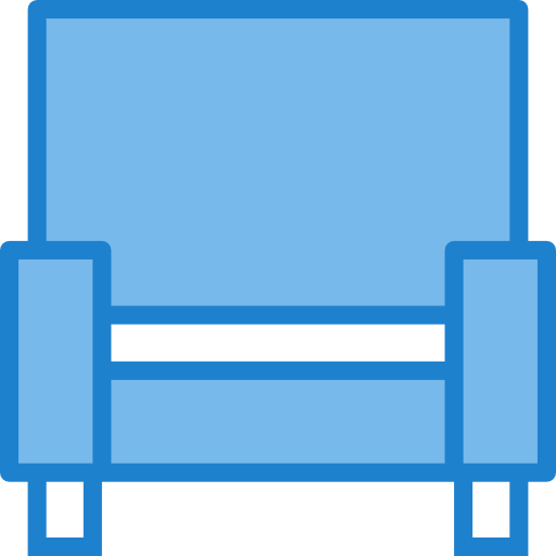 Кресло itim2101 Blue иконка