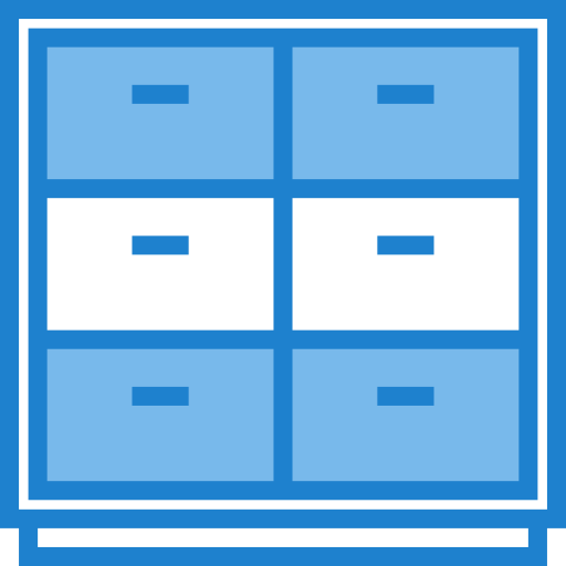 gabinete itim2101 Blue icono