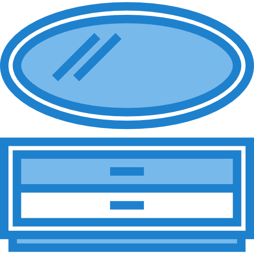 Dresser itim2101 Blue icon