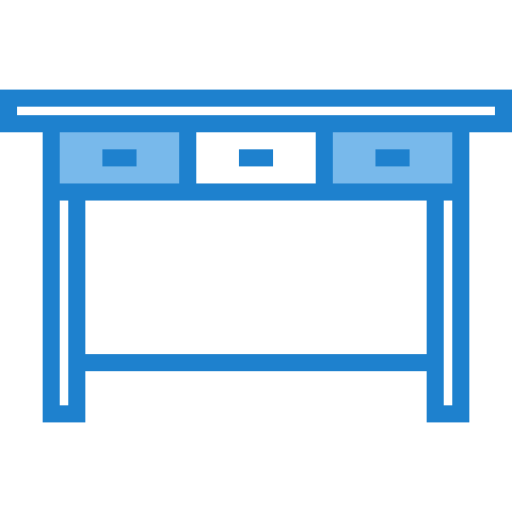 Table itim2101 Blue icon