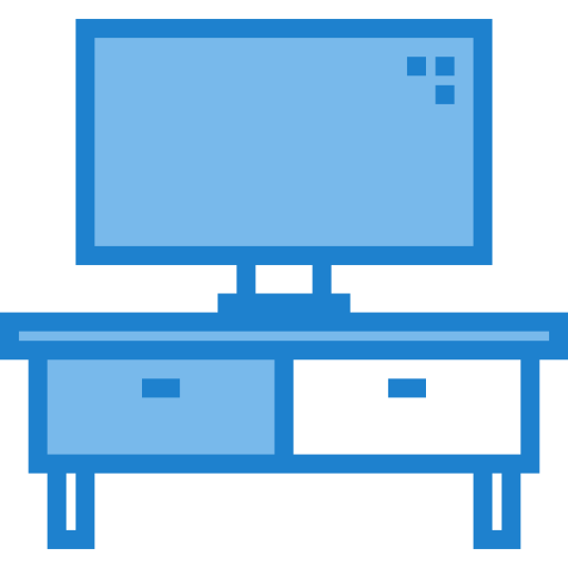 table de télévision itim2101 Blue Icône