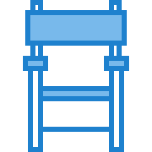 chaise itim2101 Blue Icône