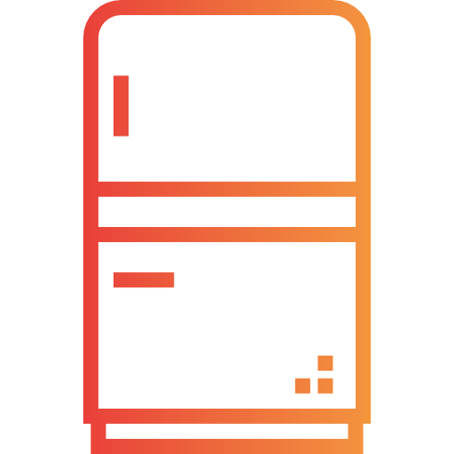 kühlschrank itim2101 Gradient icon